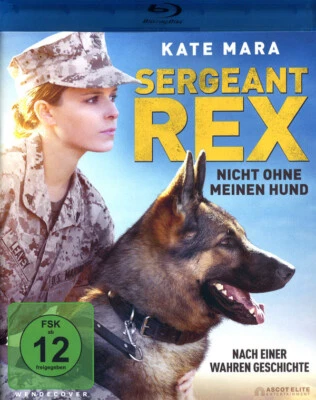 Sergeant Rex Nicht ohne meinen Hund  - Kate Mara - Blu-ray Disc - OVP - NEU - Bild 1 von 2