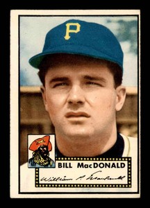1952 Topps #138 Bill MacDonald   EX X2559132