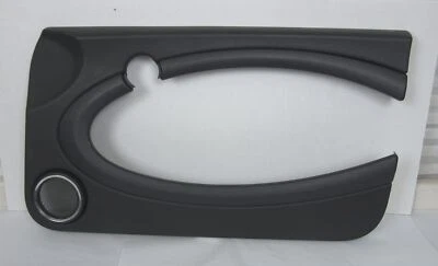 Genuine Mini R55 R56 R57 R58 R59 Door panel. Outer. Black. Passenger 51412753298 - Image 1 of 4