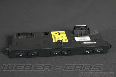 Org BMW 6er E64 Centro di Commutazione Comandi Riscaldamento Sedile Dtc Capote - Immagine 1 di 4