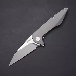 Koenig Knives Mini Goblin Gen 2 - Silver Hardware / M390 Blade - Picture 1 of 13