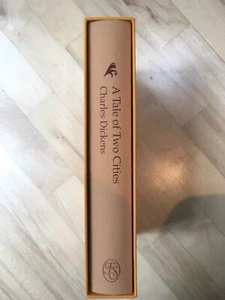 FOLIO SOCIETY - A Tale of Two Cities - Charles Dickens - w/slipcase - VG - Picture 1 of 13