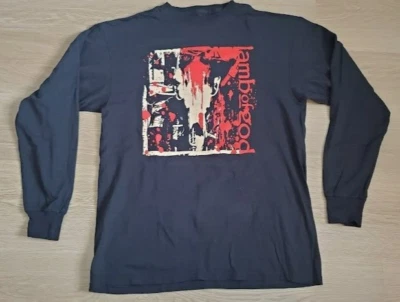 Camisa LAMB OF GOD GRANDE Hatebreed Mastodonte Pantera Soulfly Sepultura Metallica Foto 1 de 4
