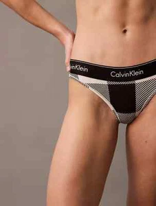 Nuevo con etiquetas Calvin Klein para mujer (pequeño) moderno algodón vacaciones QF8242-281 - Imagen 1 de 5
