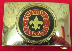 Boy Power Man Power Gürtelschnalle [X-2071] - Bild 1 von 1