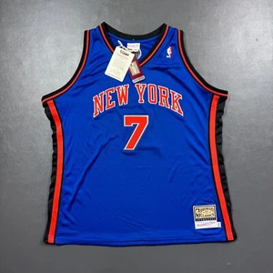 100% Authentic Carmelo Anthony Mitchell Ness 10 11 NY Knicks Jersey Size 52 2XL - Picture 1 of 6