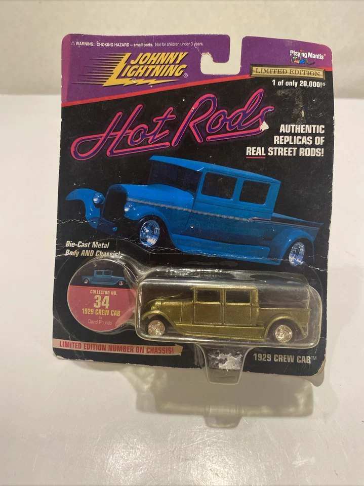 Johnny Lightning Hot Rods 29 doble cabina A1 Foto 1 de 4