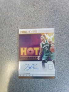 tyler ennis 2016 2017 Hoops Hot Signature Card # 32