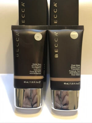 BECCA Ever-Matte Shine Proof Foundation - Choose color - Image 1 of 4