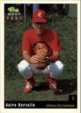1991 Johnson City Cardinals Classic/Best #3 Aaire Borzello