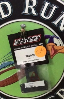 Racers Edge T02009 Rear Chassis Plate NewInPack 🇺🇸Shipped - Image 1 of 3