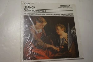 LONDON STEREO STS 15103 FRANCK Organ Works Vol 1. DEMESSIEUX Organ NM/NM - Imagen 1 de 1