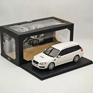 DNA Sammlerstücke 1/18 Subaru Legacy Tourenwagen STI S402 Harz Modellauto weiß - Bild 1 von 9