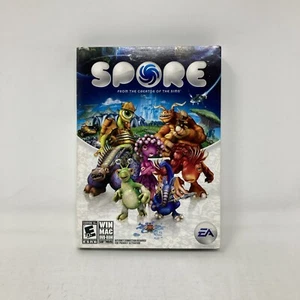 Spore PC Game Windows / Mac 2008 1st Print Sealed - Picture 1 of 7