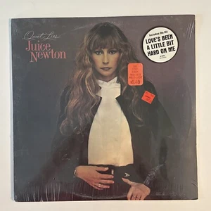 Juice Newton  Quiet Lies  1982 Capital Records Vinyl LP Sealed Record - Picture 1 of 3