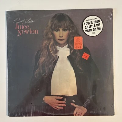 Juice Newton  Quiet Lies  1982 Capital Records Vinyl LP Sealed Record - Image 1 of 3