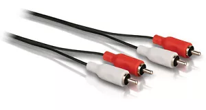 Philips Stereo-Audiokabel SWA2524W/10 - Bild 1 von 2