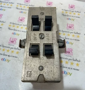 Interruttore MO4 2-15 e 2-20Amp - Foto 1 di 8