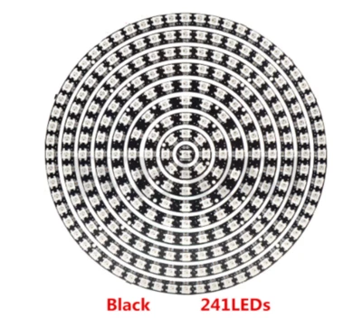 WS2812B DIY LED Ring 1 8 12 16 24 35 45 60 93 241 Bits Addressable LEDs DC5V - Image 1 of 4