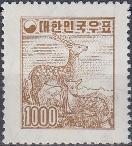 Korea S Defin Deer 1957 MH-220 Euro - Picture 1 of 1
