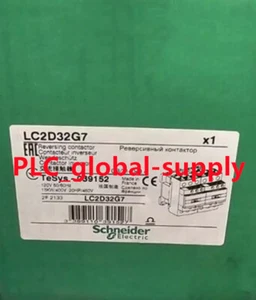1PCS New original LC2D32G7 Schneider LC2D32G7 Reversing Contactor Fast shipment - Picture 1 of 4