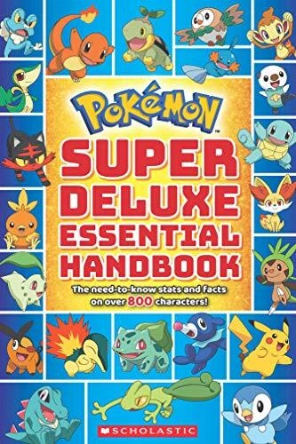 Pokemon: Super Deluxe Essential Handbook by Scholastic - Image 1 of 1