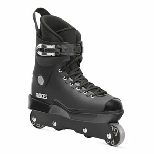 Patines en línea agresivos Roces M12 UFS - negros - Imagen 1 de 1
