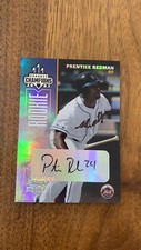 2003 Donruss Champions Autograph #289 Prentice Redman AUTO /488 New York Mets
