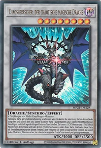 YU-GI-OH, CHAOSHERRSCHER, DER CHAOTISCHE MAGISCHE DRACHE, UR, MP21-DE128, 1. Auf - Bild 1 von 1