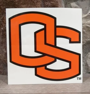 Oregon State University - BEAVERS Exterior Decal 6" x 6" - Picture 1 of 2