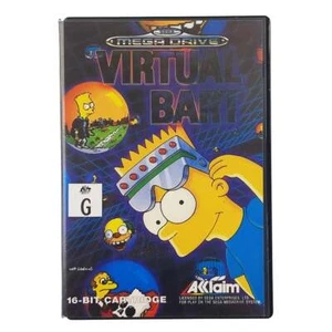 Virtual Bart (Boxed) (Mega Drive) - Picture 1 of 3