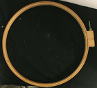 Embroidery Hoop 13½" Wood Adjustable