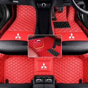 For 2000-2024 Mitsubishi Galant Lancer Outlander Zinger Waterproof floor mat - Picture 1 of 37
