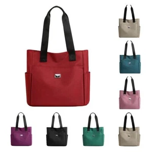 2023 Bolso de hombro de nailon de gran capacidad impermeable de gran capacidad impermeable para mujeres Handba - Imagen 1 de 63