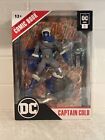 DC Direct-CAPTAIN COLD 7″ FIGURE WITH THE FLASH COMIC- PAGE PUNCHERS McFarlane