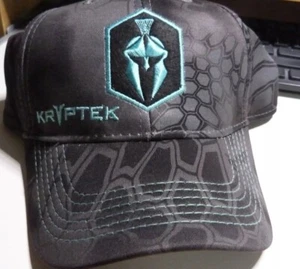 Typhon Embroidered Front Logo Black Camo Cap for Women Kryptek - Picture 1 of 4