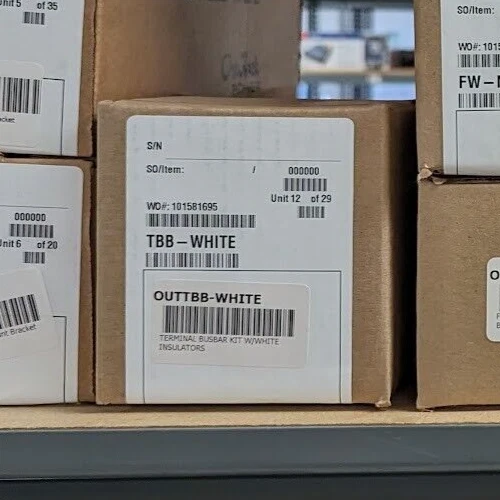 Barra de autobús Outback TBB-WHITE Foto 1 de 1