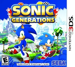 Sonic Generations Nintendo para 3DS 7E - Imagen 1 de 3
