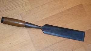 Antique Torrington USA Union Hardware HUGE 2 inch Wood Chisel Very Nice! - Picture 1 of 7