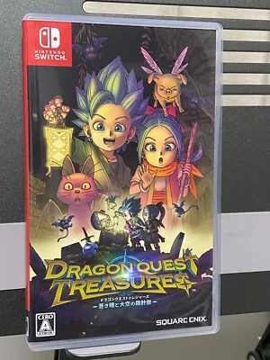 Nintendo Switch Game Soft Dragon Quest Treasures SQUARE ENIX Japan version - Image 1 of 3