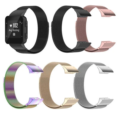 Milanese Armband Ersatz für Garmin Forerunner 35 / 35J / 30 ForeAthlete 35J Uhr - Bild 1 von 4