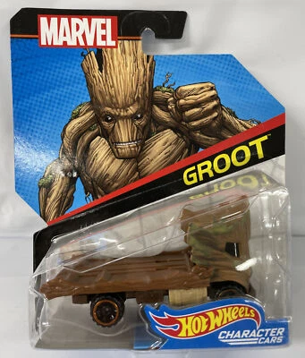 风火轮漫威角色汽车银河护卫队 Groot 2016 — 第 1/4 张图片