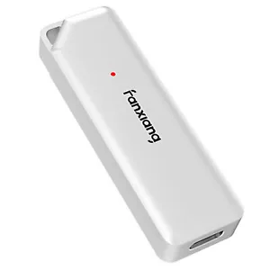Fanxiang Portable SSD 500GB USB C Extern Festplatte 2050MB/s for Phone PC - Bild 1 von 8
