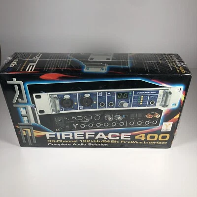 RME Audio Fireface 400 Digital Recording Interface (NEW OLD STOCK) - Image 1 of 4