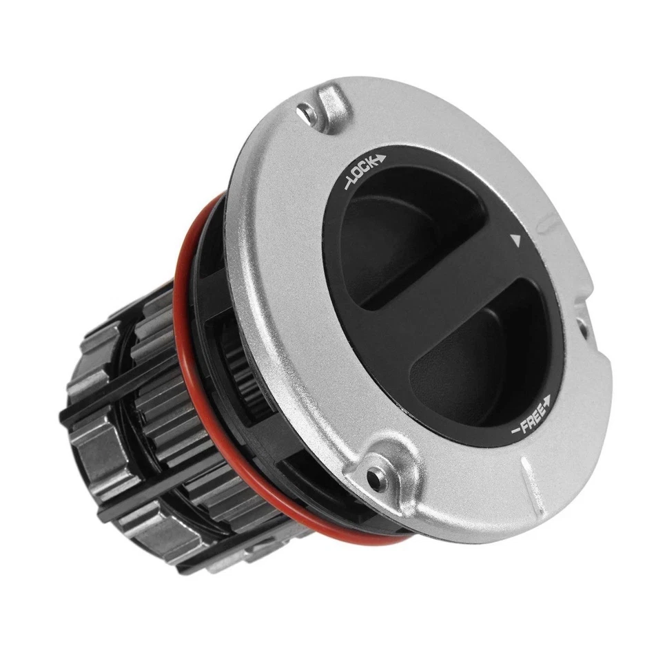 Buje de bloqueo automático delantero para Ford F-250 F-350 F-450 F-550 Super Duty 6,2 L 6,7 L Foto 1 de 4