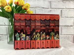 Record of Lodoss War Chronicles of the Heroic Knight Vol. 1-9 VHS - Bild 1 von 10