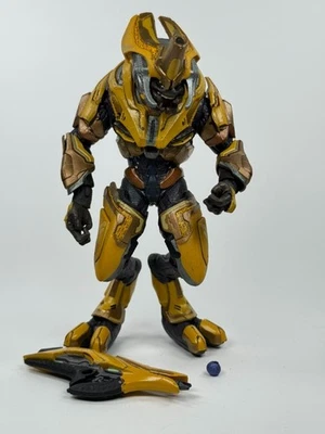 Элитная общая фигурка McFarlane Halo Reach серия 4 золотистая/желтая в комплекте - Изображение 1 из 4
