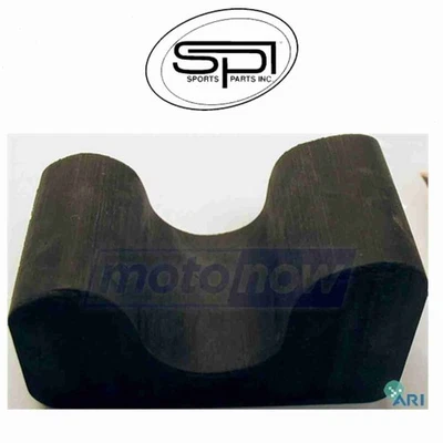 Sports Parts Ski Rubber Bumper for 1991-1992 Ski-Doo Scout - Track Systems yq - Изображение 1 из 4