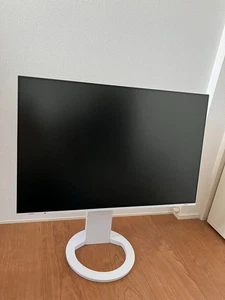 EIZO FlexScan EV2485 24.1 Inches LCD Monitor White Used - Picture 1 of 9