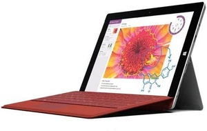 Microsoft Surface 3 12.3'' Atom x7-Z8700 64GB 2GB Win 10 Platinum Tablet B - Picture 1 of 2